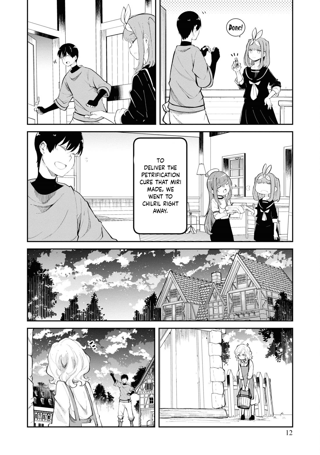 Seichou Cheat de Nandemo Dekiru you ni Natta ga, Mushoku dake wa Yamerarenai you desu Chapter 61 - Page 14