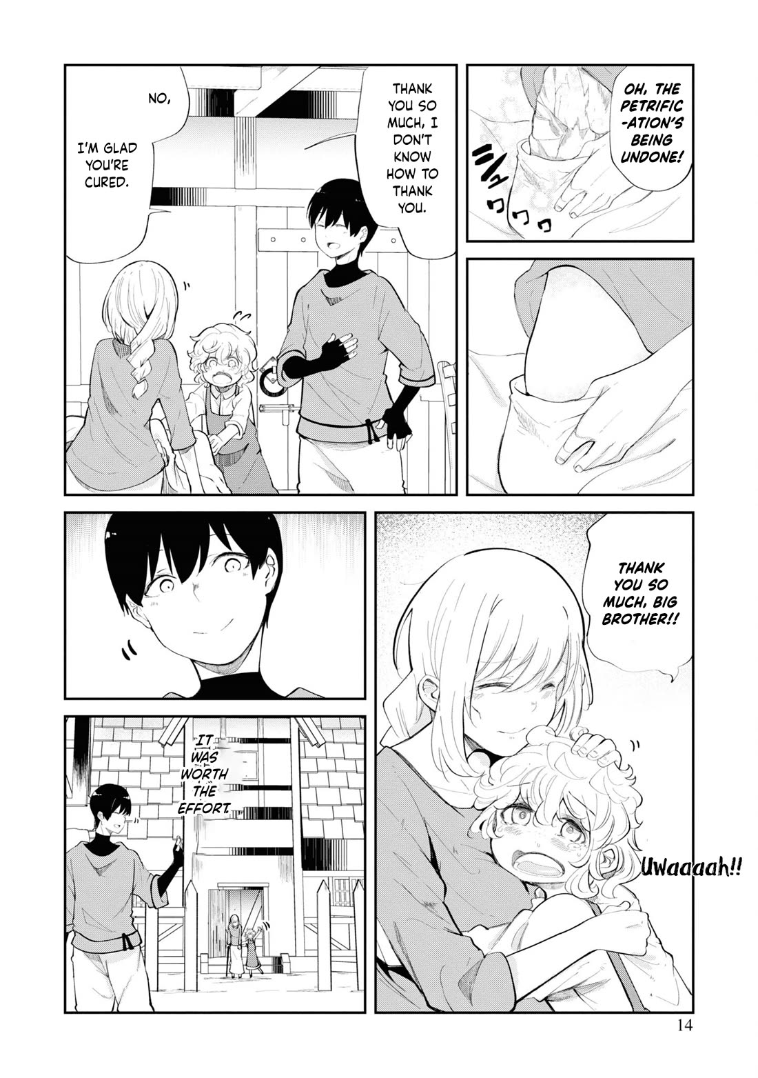 Seichou Cheat de Nandemo Dekiru you ni Natta ga, Mushoku dake wa Yamerarenai you desu Chapter 61 - Page 16