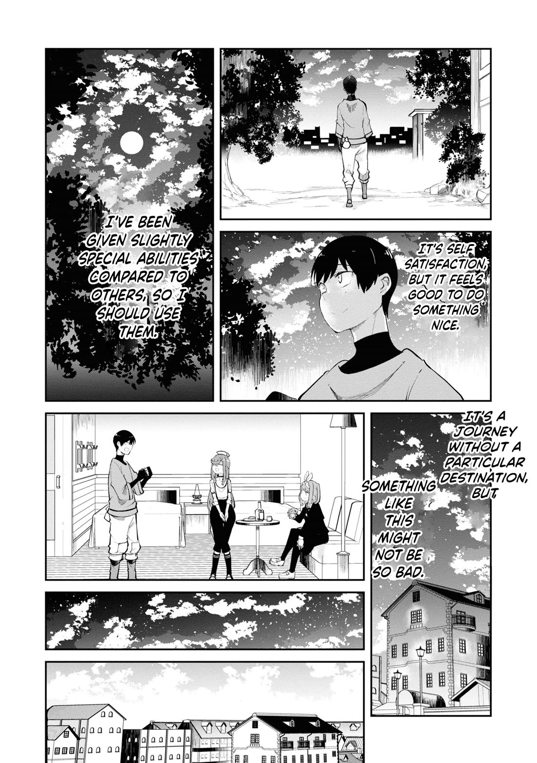Seichou Cheat de Nandemo Dekiru you ni Natta ga, Mushoku dake wa Yamerarenai you desu Chapter 61 - Page 17