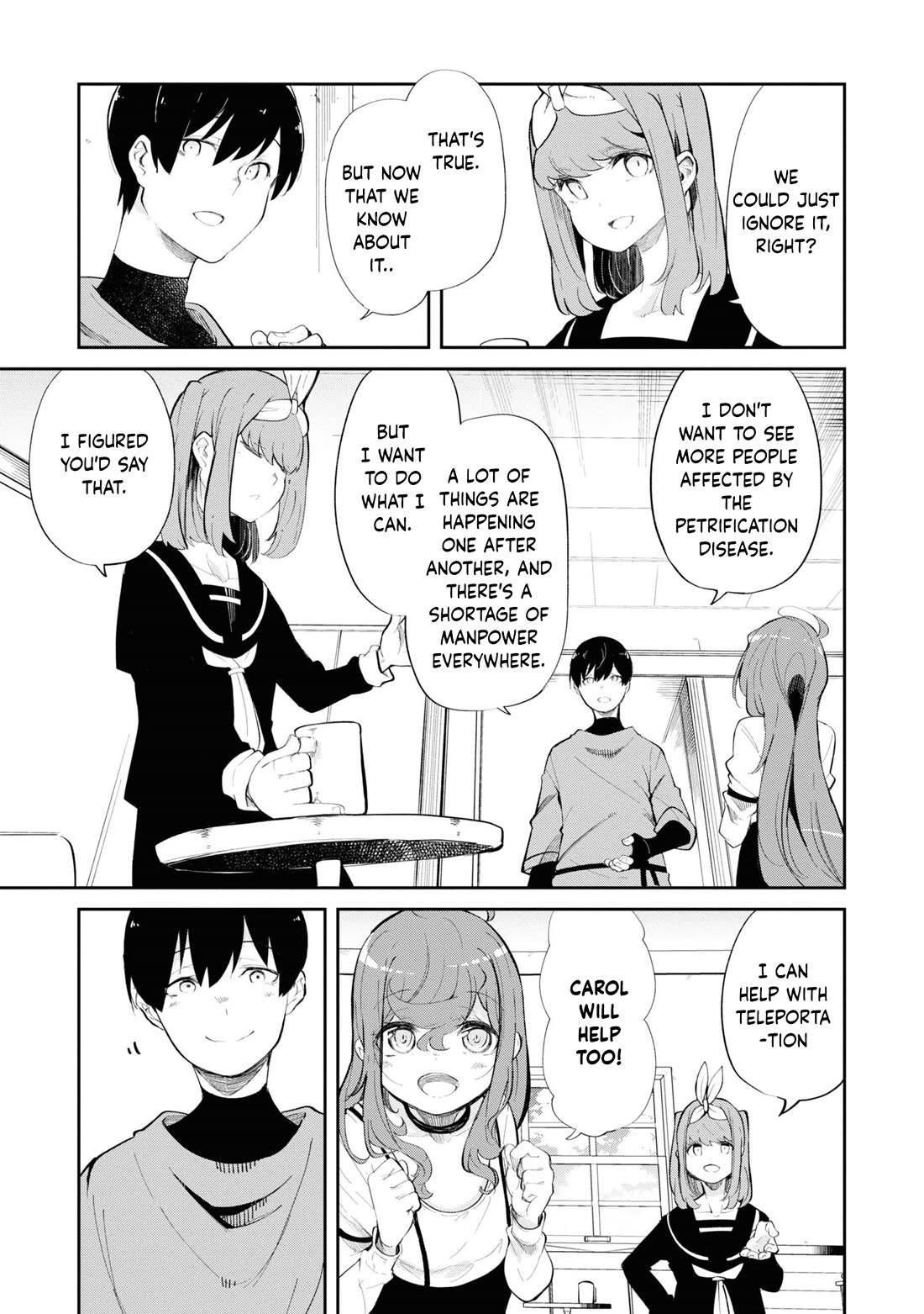 Seichou Cheat de Nandemo Dekiru you ni Natta ga, Mushoku dake wa Yamerarenai you desu Chapter 61 - Page 21