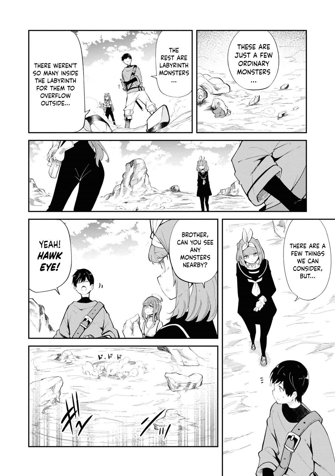 Seichou Cheat de Nandemo Dekiru you ni Natta ga, Mushoku dake wa Yamerarenai you desu Chapter 61 - Page 28