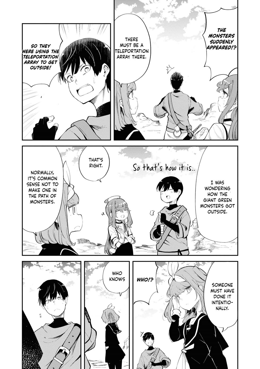 Seichou Cheat de Nandemo Dekiru you ni Natta ga, Mushoku dake wa Yamerarenai you desu Chapter 61 - Page 30