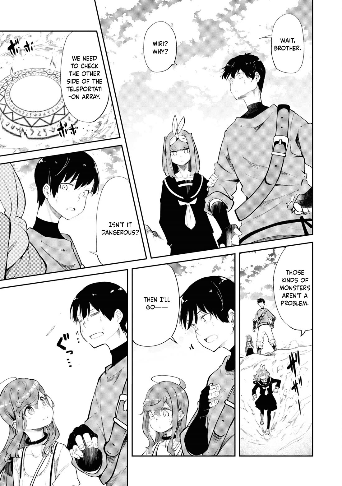 Seichou Cheat de Nandemo Dekiru you ni Natta ga, Mushoku dake wa Yamerarenai you desu Chapter 61 - Page 33