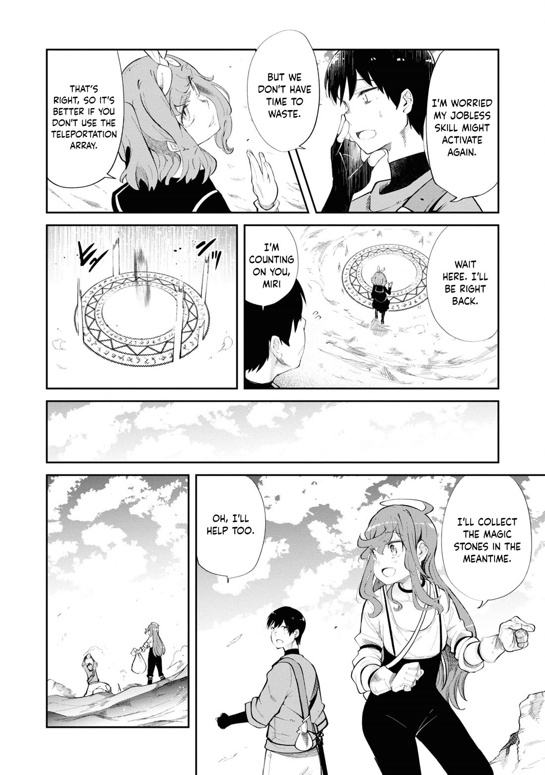Seichou Cheat de Nandemo Dekiru you ni Natta ga, Mushoku dake wa Yamerarenai you desu Chapter 61 - Page 34