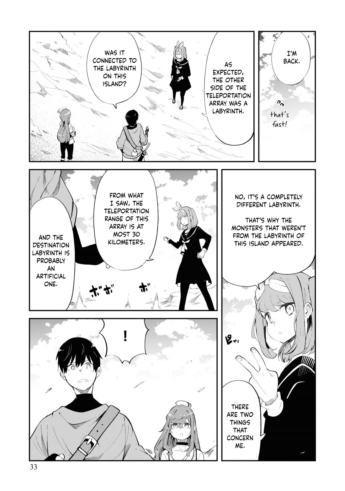 Seichou Cheat de Nandemo Dekiru you ni Natta ga, Mushoku dake wa Yamerarenai you desu Chapter 61 - Page 35