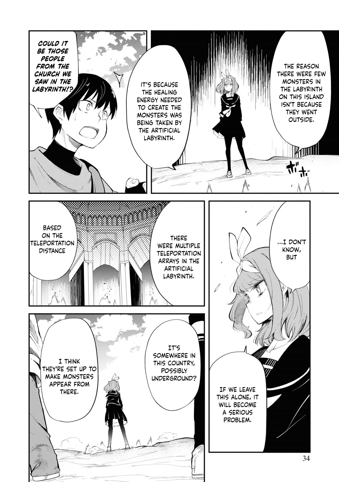 Seichou Cheat de Nandemo Dekiru you ni Natta ga, Mushoku dake wa Yamerarenai you desu Chapter 61 - Page 36