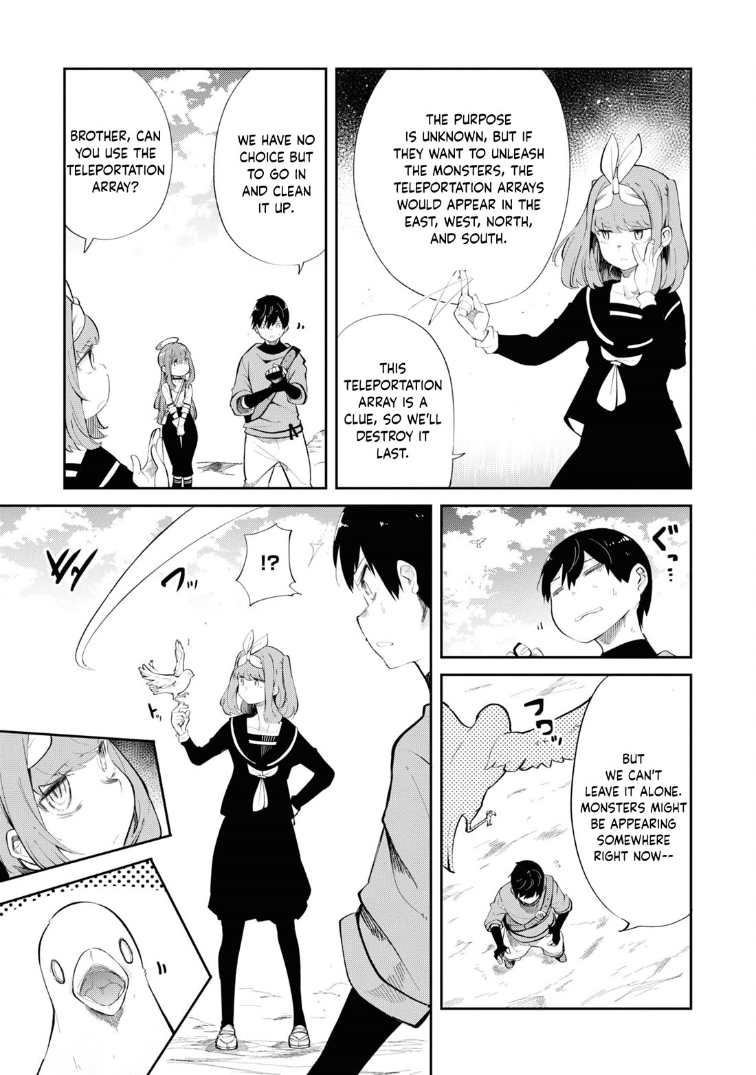Seichou Cheat de Nandemo Dekiru you ni Natta ga, Mushoku dake wa Yamerarenai you desu Chapter 61 - Page 37