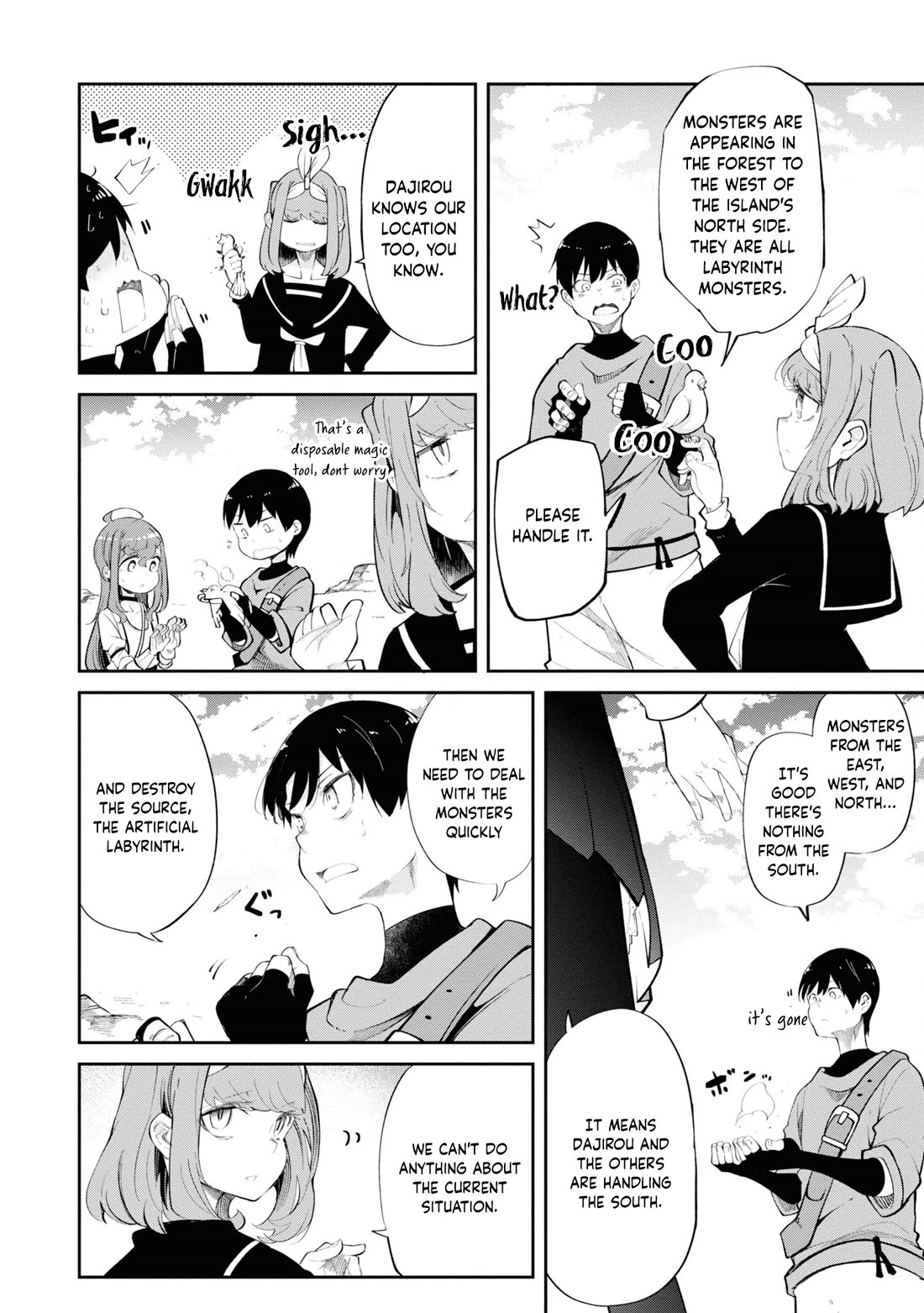 Seichou Cheat de Nandemo Dekiru you ni Natta ga, Mushoku dake wa Yamerarenai you desu Chapter 61 - Page 38