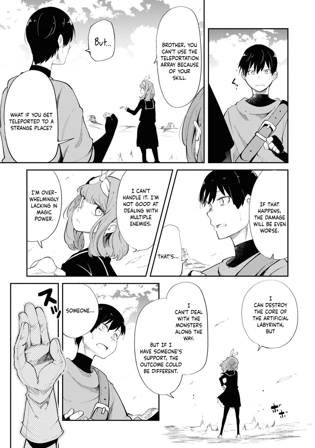 Seichou Cheat de Nandemo Dekiru you ni Natta ga, Mushoku dake wa Yamerarenai you desu Chapter 61 - Page 39
