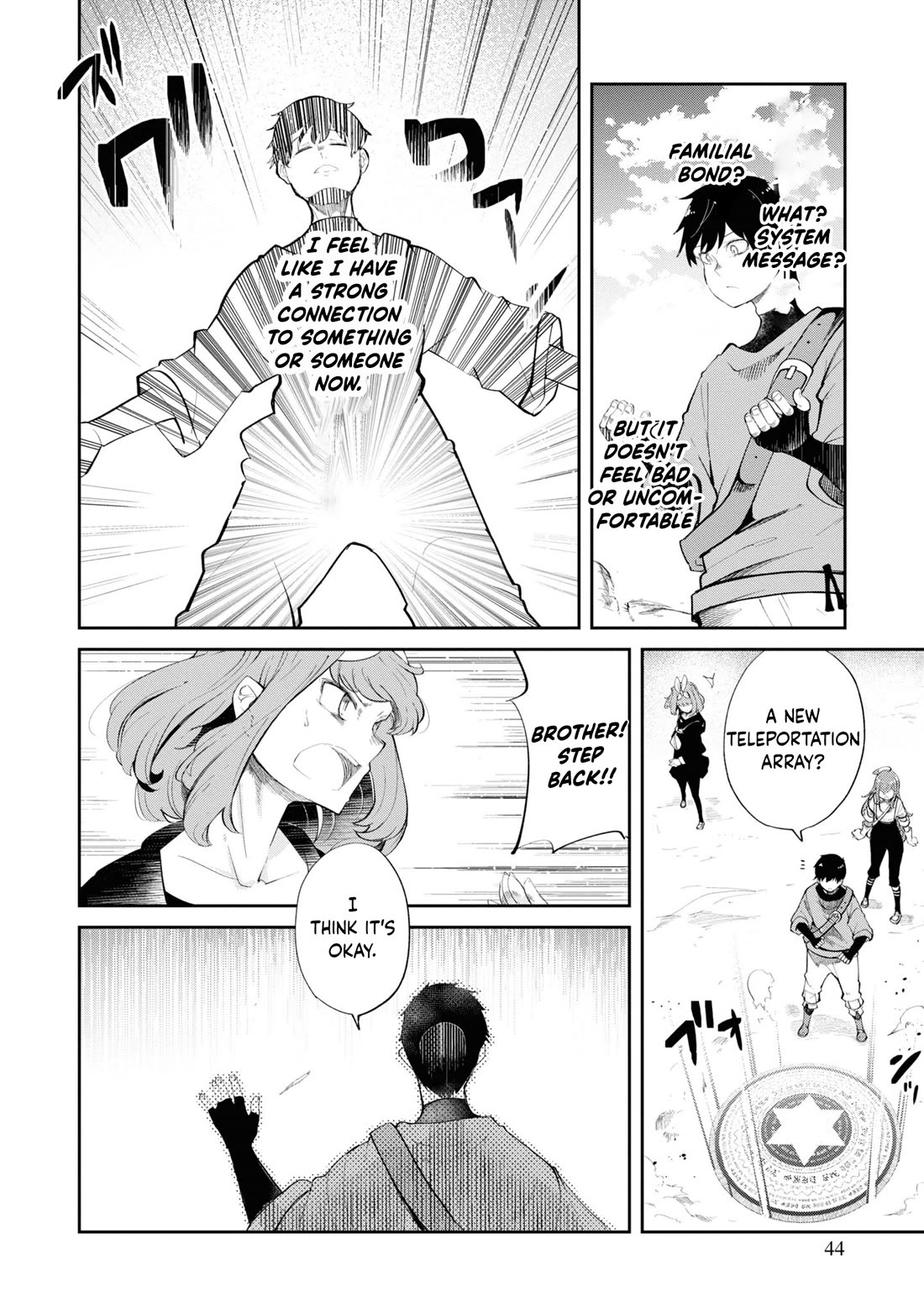 Seichou Cheat de Nandemo Dekiru you ni Natta ga, Mushoku dake wa Yamerarenai you desu Chapter 61 - Page 46