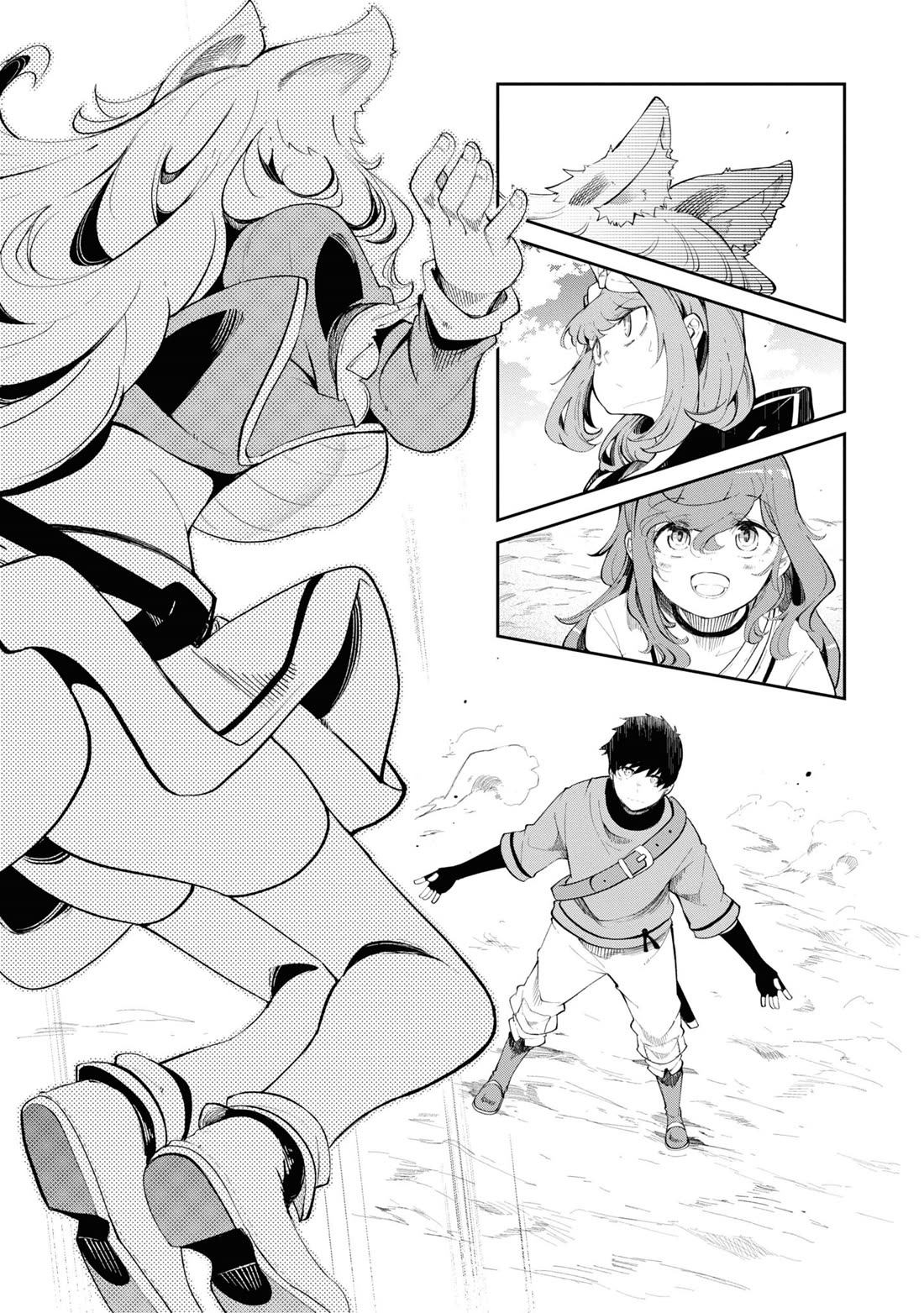 Seichou Cheat de Nandemo Dekiru you ni Natta ga, Mushoku dake wa Yamerarenai you desu Chapter 61 - Page 47