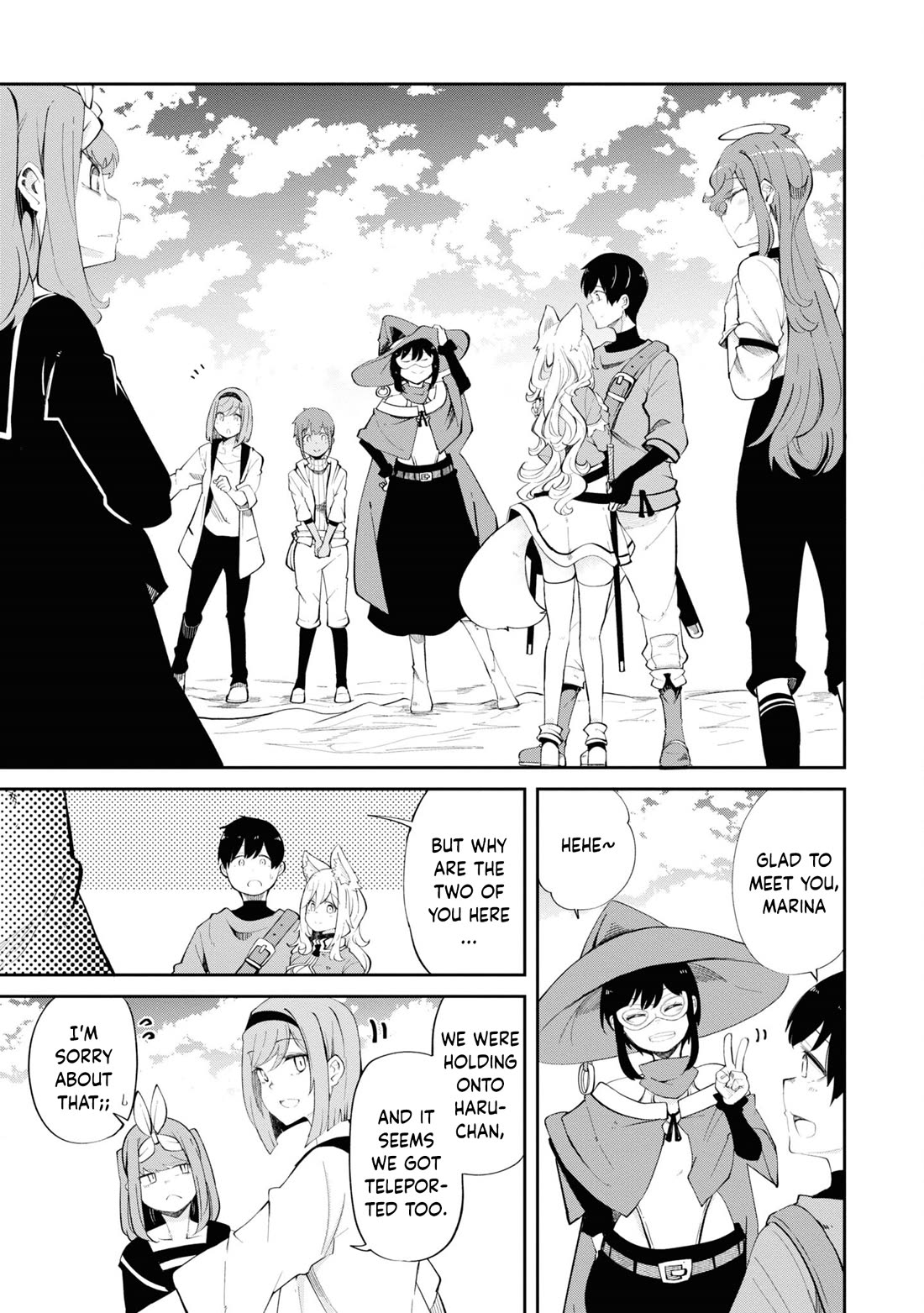 Seichou Cheat de Nandemo Dekiru you ni Natta ga, Mushoku dake wa Yamerarenai you desu Chapter 61 - Page 51