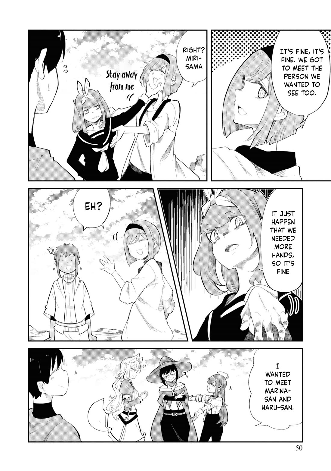 Seichou Cheat de Nandemo Dekiru you ni Natta ga, Mushoku dake wa Yamerarenai you desu Chapter 61 - Page 52