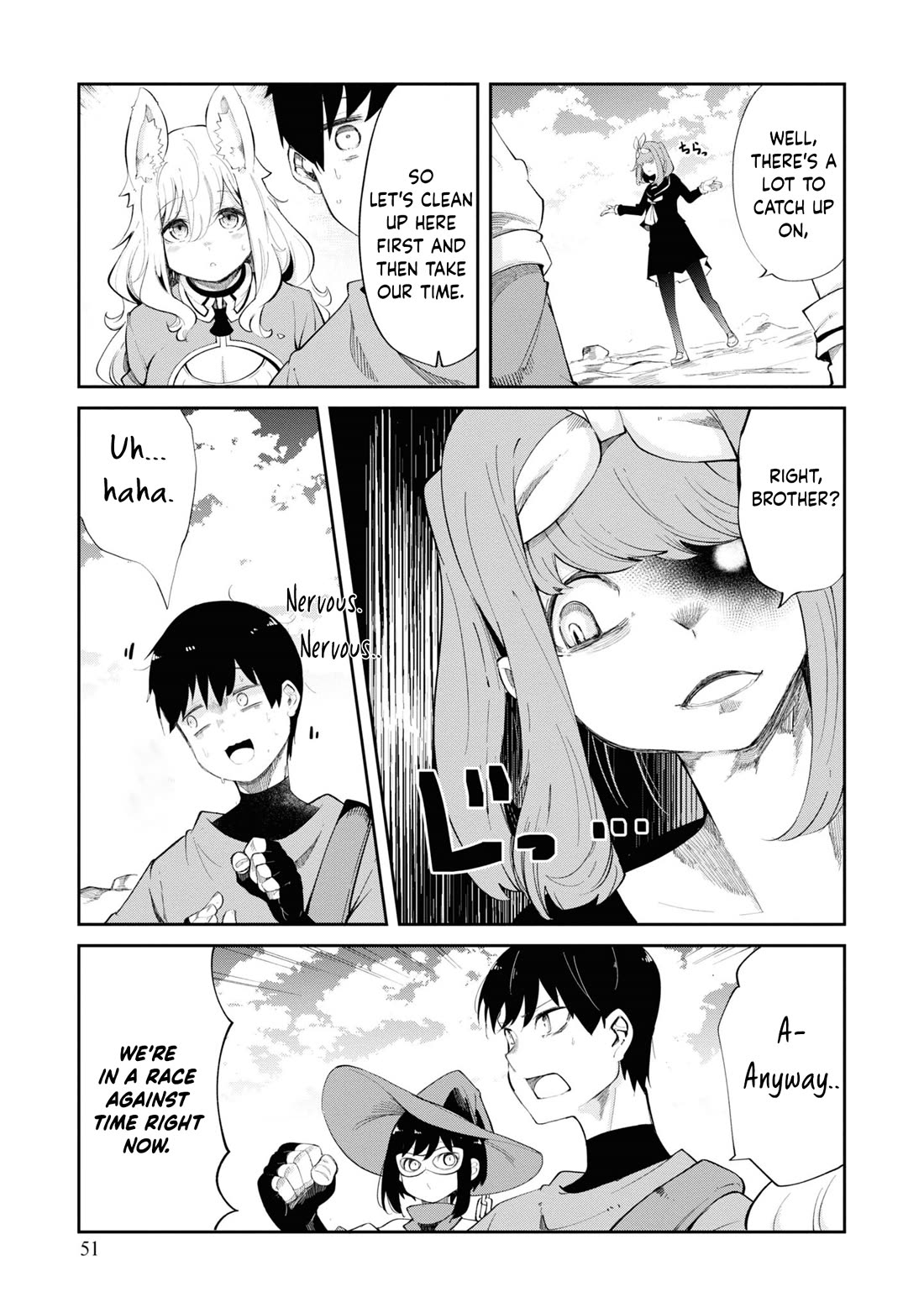 Seichou Cheat de Nandemo Dekiru you ni Natta ga, Mushoku dake wa Yamerarenai you desu Chapter 61 - Page 53