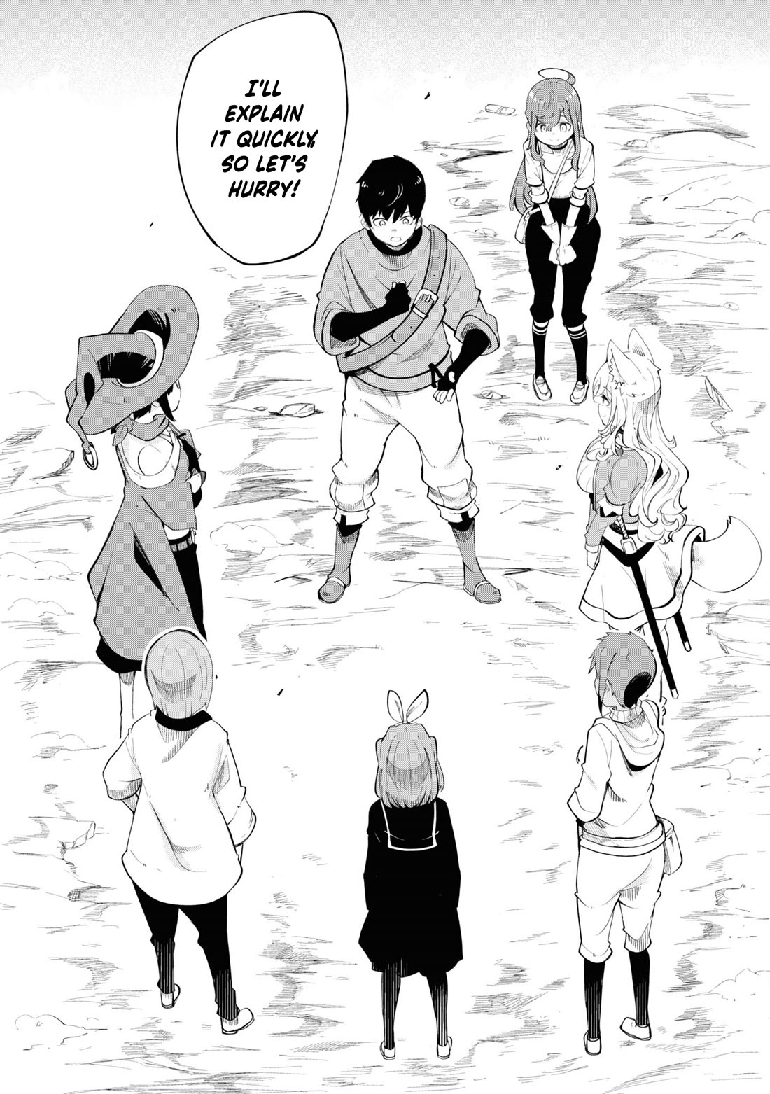Seichou Cheat de Nandemo Dekiru you ni Natta ga, Mushoku dake wa Yamerarenai you desu Chapter 61 - Page 54