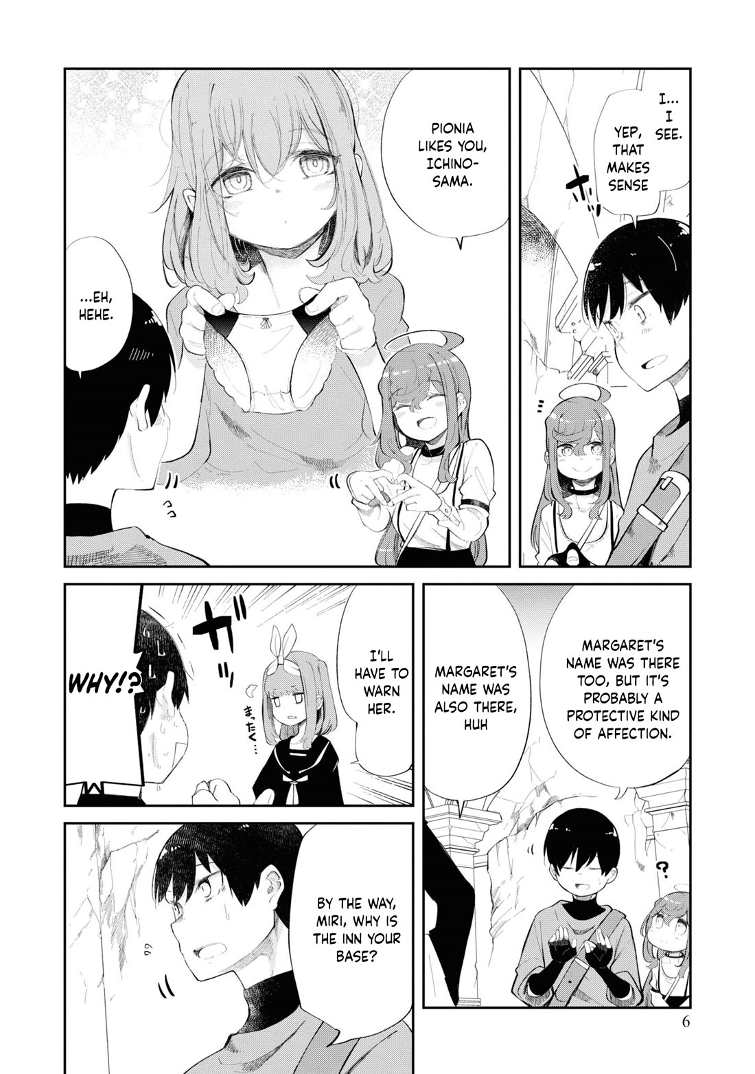 Seichou Cheat de Nandemo Dekiru you ni Natta ga, Mushoku dake wa Yamerarenai you desu Chapter 61 - Page 8