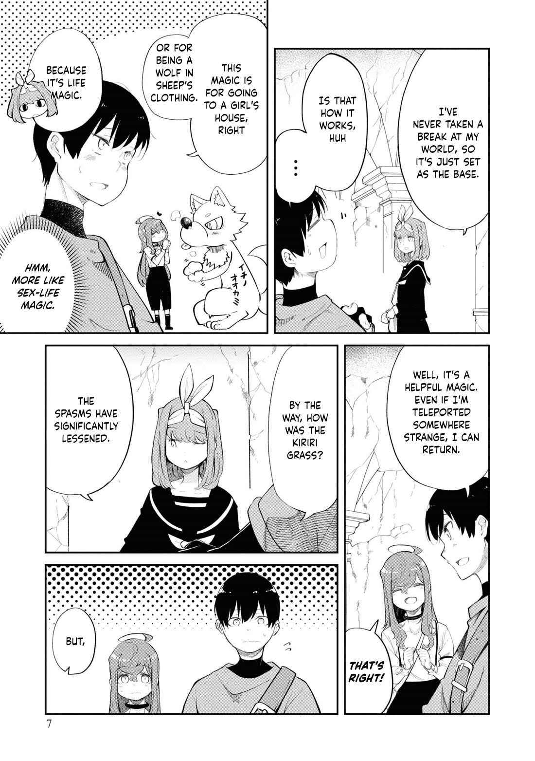 Seichou Cheat de Nandemo Dekiru you ni Natta ga, Mushoku dake wa Yamerarenai you desu Chapter 61 - Page 9