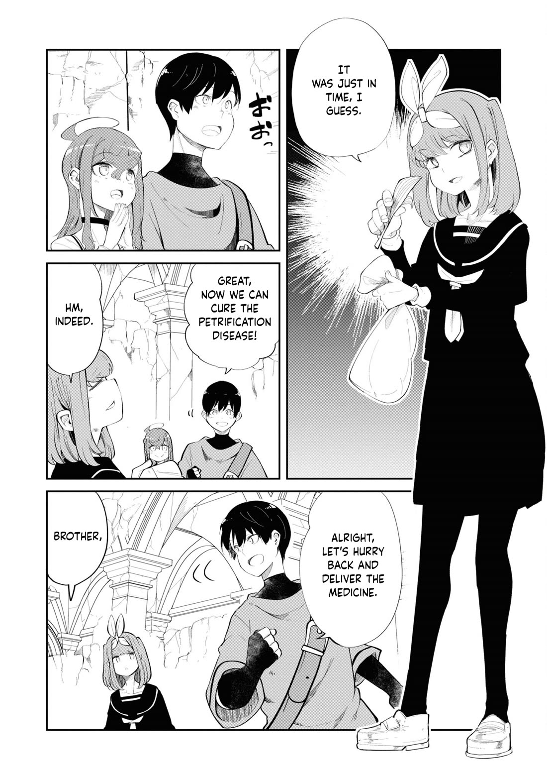 Seichou Cheat de Nandemo Dekiru you ni Natta ga, Mushoku dake wa Yamerarenai you desu Chapter 61 - Page 10