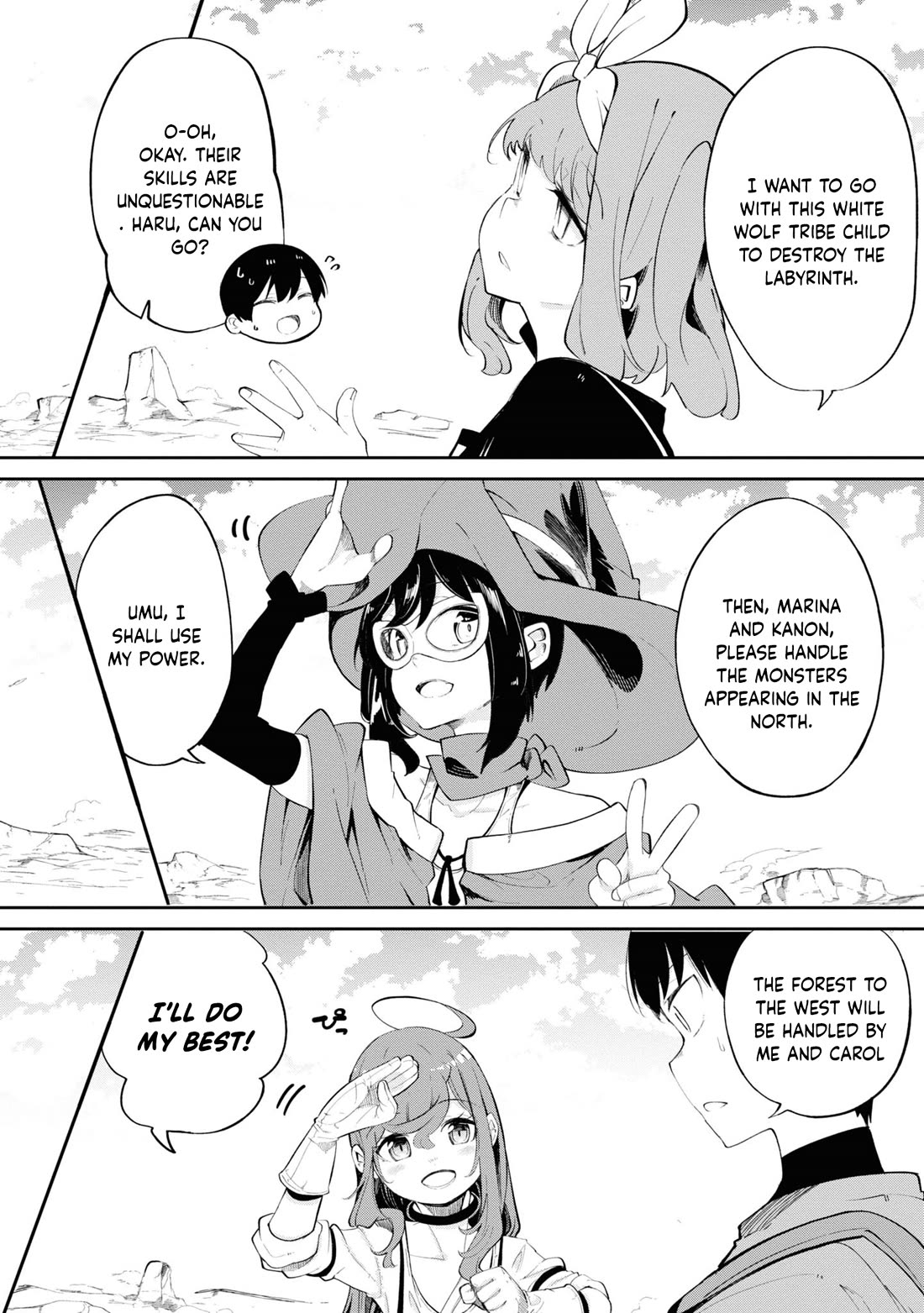 Seichou Cheat de Nandemo Dekiru you ni Natta ga, Mushoku dake wa Yamerarenai you desu Chapter 62 - Page 3