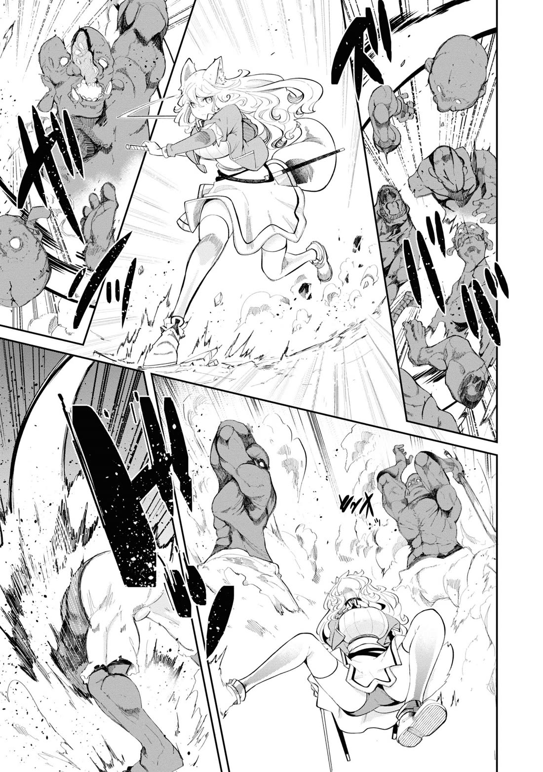 Seichou Cheat de Nandemo Dekiru you ni Natta ga, Mushoku dake wa Yamerarenai you desu Chapter 62 - Page 30