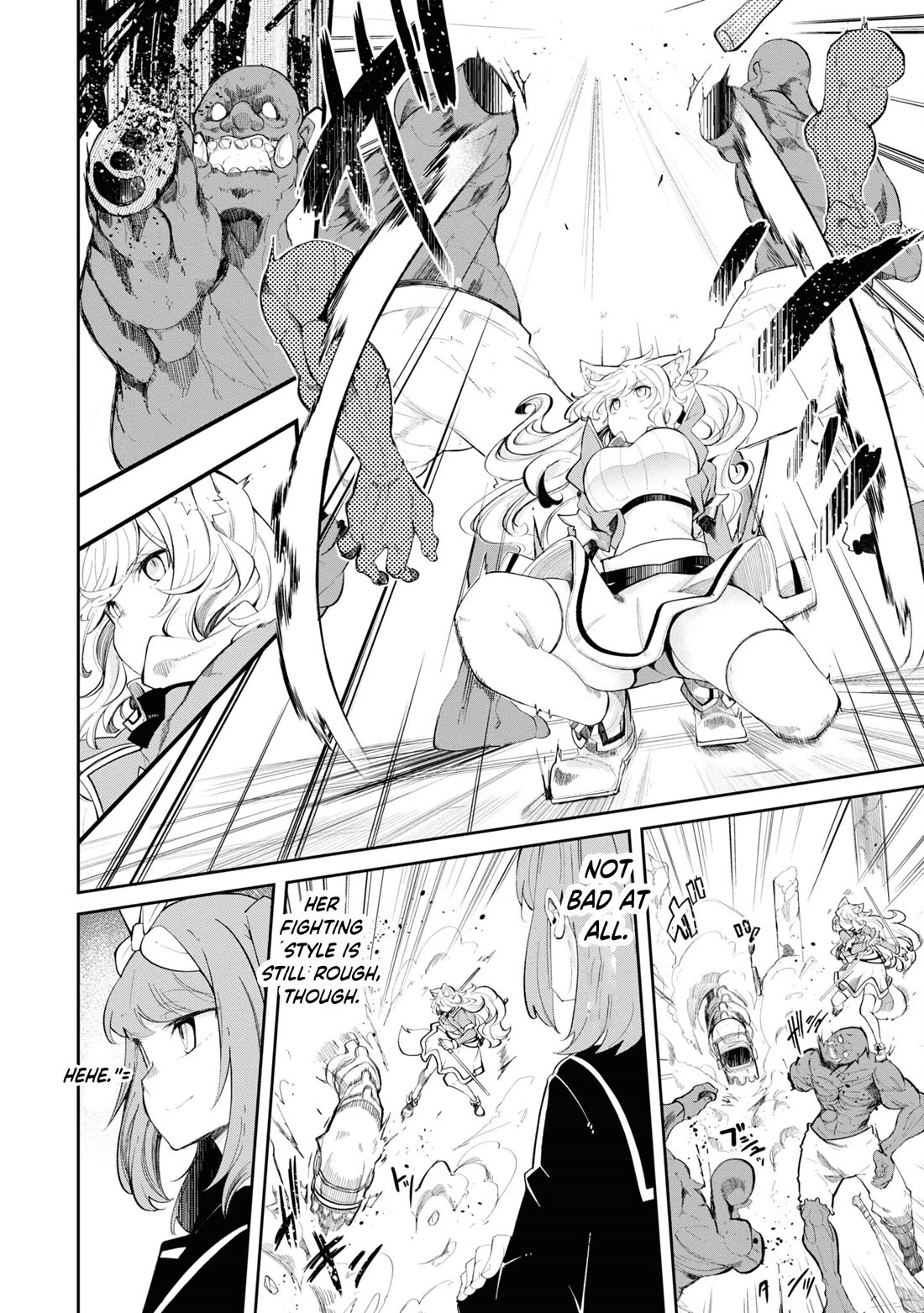 Seichou Cheat de Nandemo Dekiru you ni Natta ga, Mushoku dake wa Yamerarenai you desu Chapter 62 - Page 33
