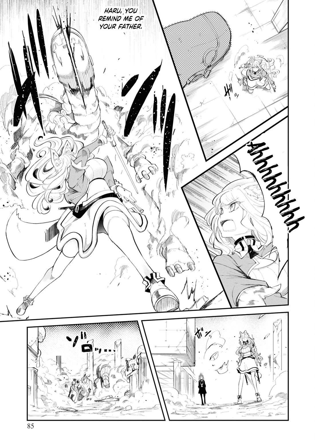 Seichou Cheat de Nandemo Dekiru you ni Natta ga, Mushoku dake wa Yamerarenai you desu Chapter 62 - Page 34