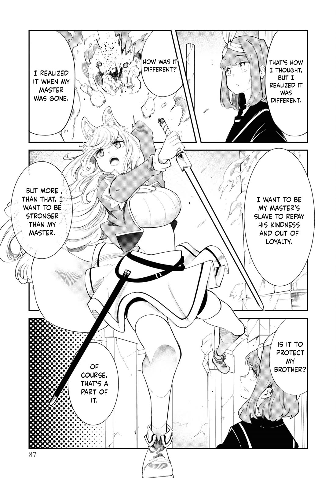 Seichou Cheat de Nandemo Dekiru you ni Natta ga, Mushoku dake wa Yamerarenai you desu Chapter 62 - Page 36