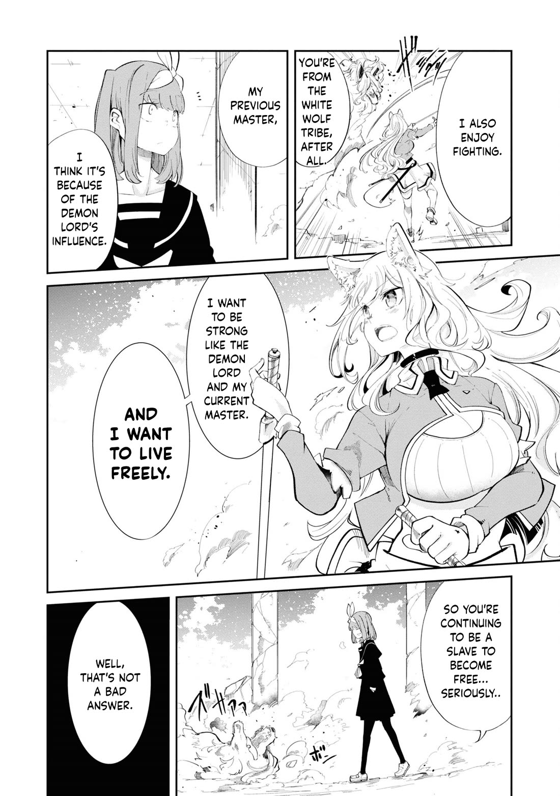Seichou Cheat de Nandemo Dekiru you ni Natta ga, Mushoku dake wa Yamerarenai you desu Chapter 62 - Page 37