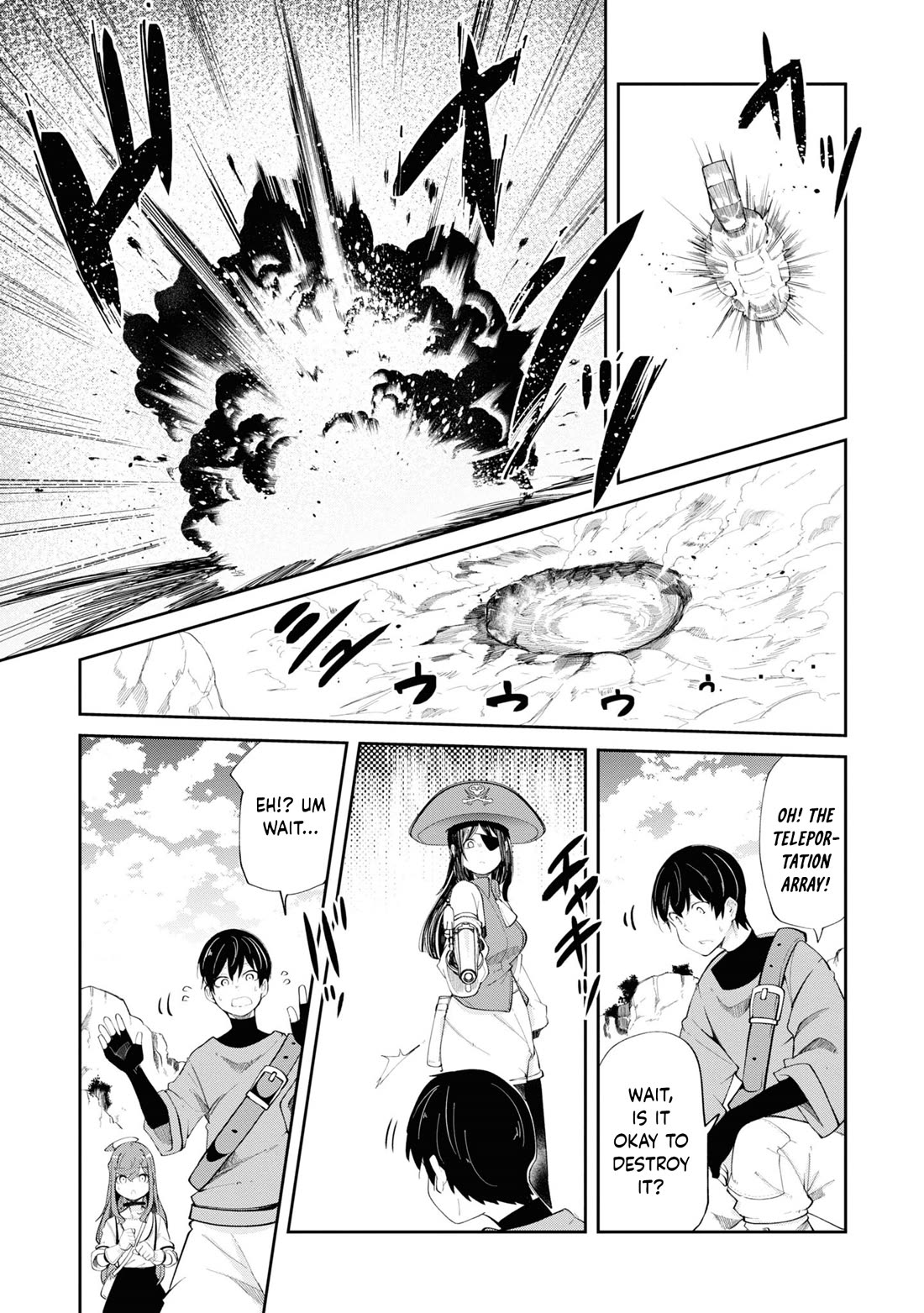 Seichou Cheat de Nandemo Dekiru you ni Natta ga, Mushoku dake wa Yamerarenai you desu Chapter 62 - Page 44