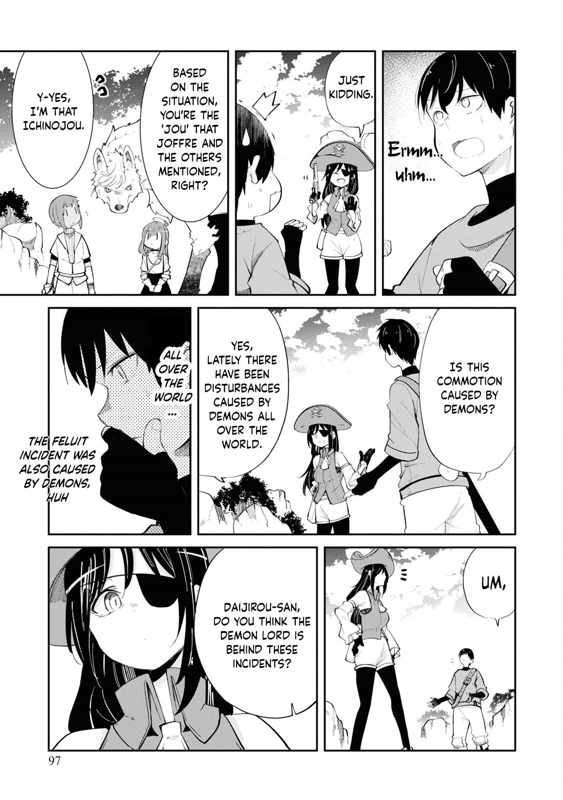 Seichou Cheat de Nandemo Dekiru you ni Natta ga, Mushoku dake wa Yamerarenai you desu Chapter 62 - Page 46
