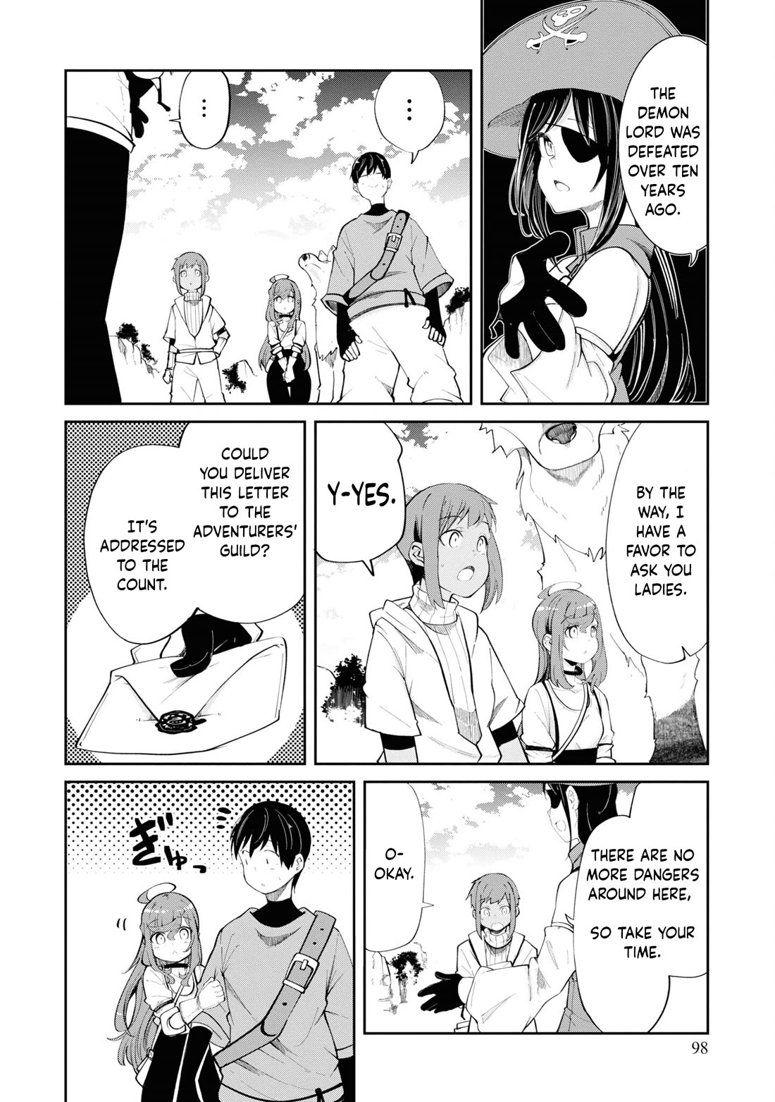 Seichou Cheat de Nandemo Dekiru you ni Natta ga, Mushoku dake wa Yamerarenai you desu Chapter 62 - Page 47