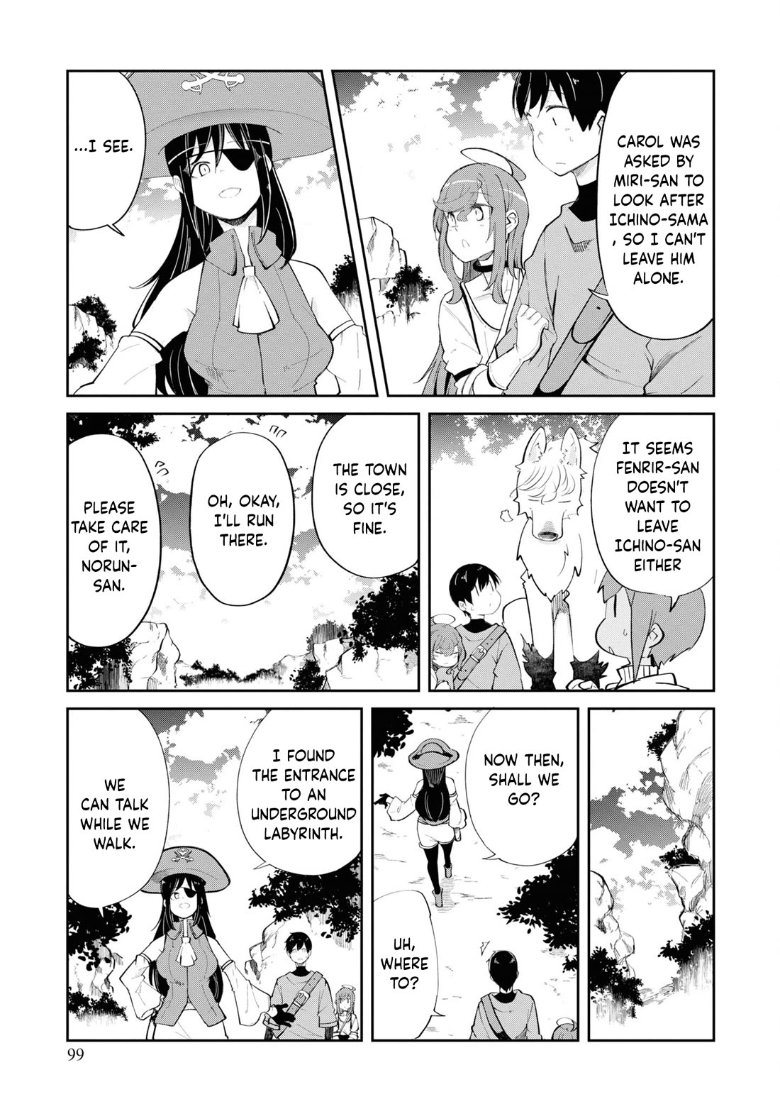 Seichou Cheat de Nandemo Dekiru you ni Natta ga, Mushoku dake wa Yamerarenai you desu Chapter 62 - Page 48