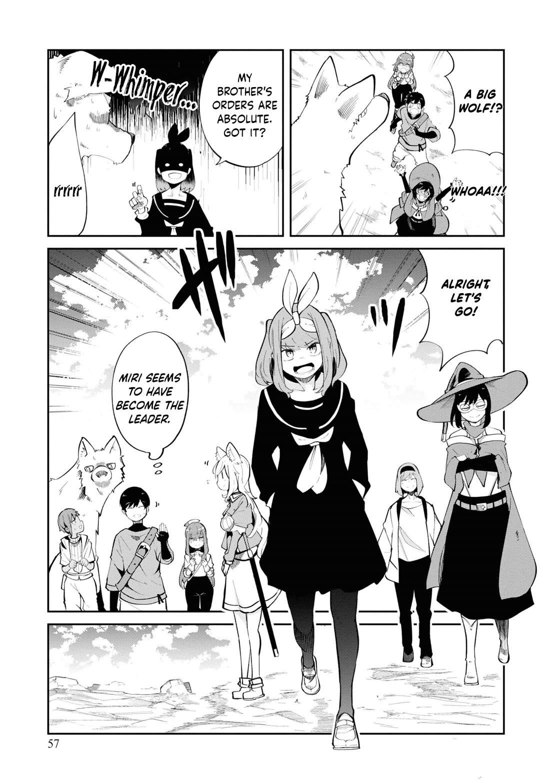Seichou Cheat de Nandemo Dekiru you ni Natta ga, Mushoku dake wa Yamerarenai you desu Chapter 62 - Page 6