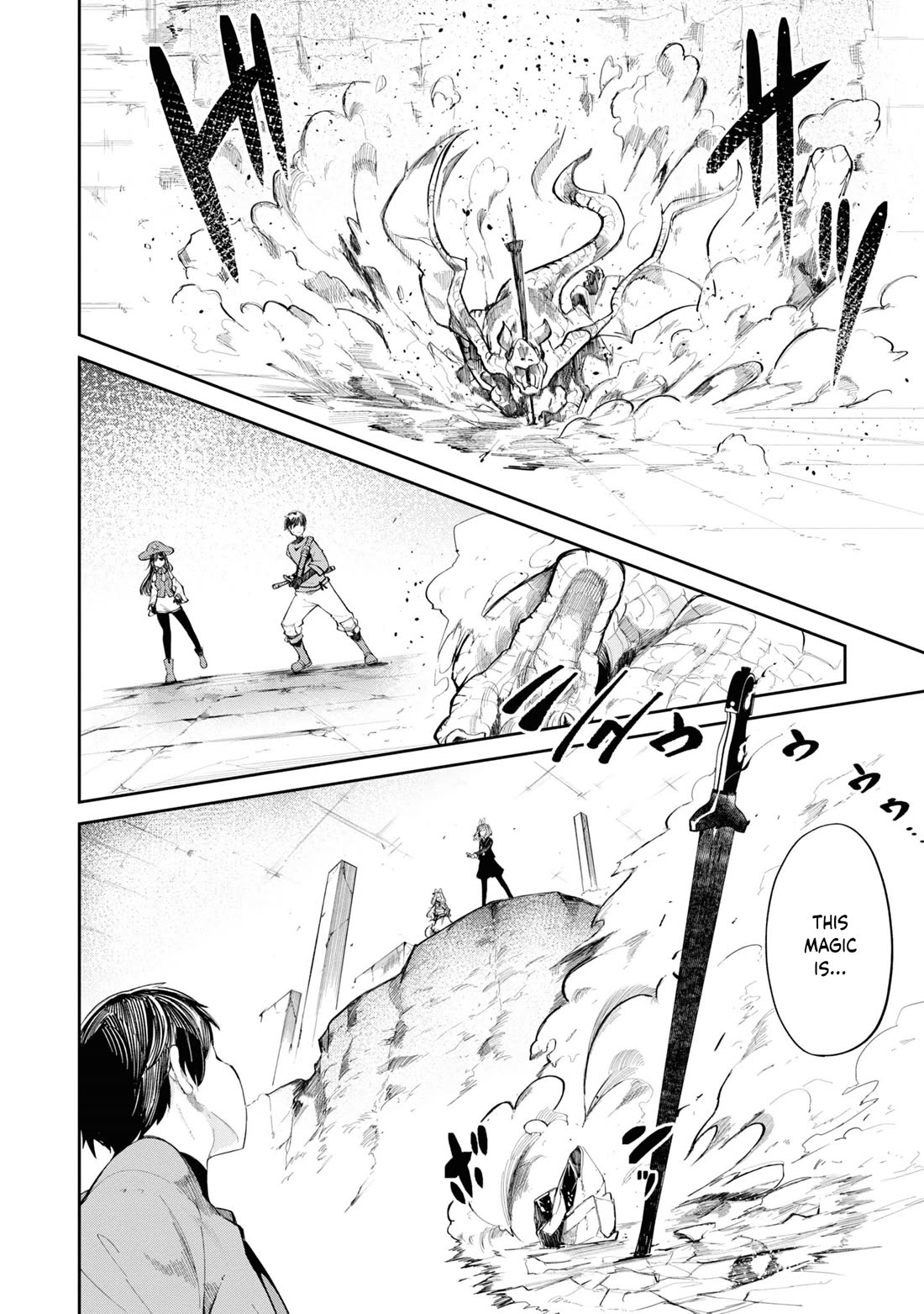 Seichou Cheat de Nandemo Dekiru you ni Natta ga, Mushoku dake wa Yamerarenai you desu Chapter 63 - Page 3