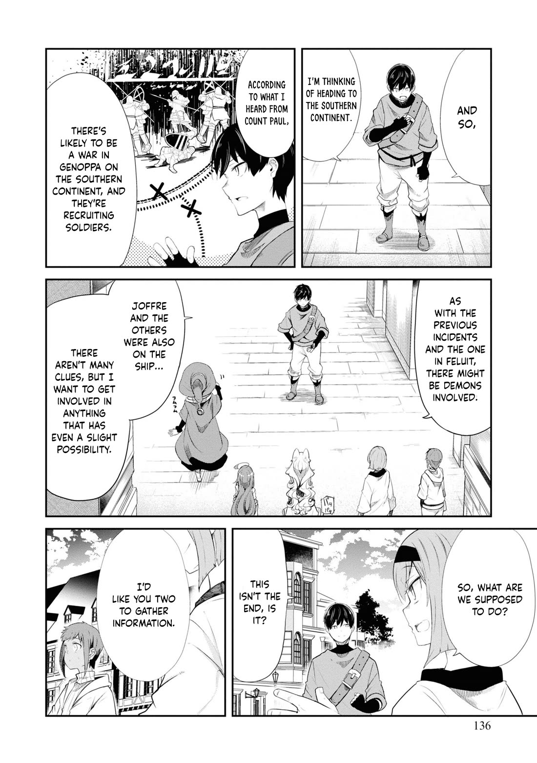 Seichou Cheat de Nandemo Dekiru you ni Natta ga, Mushoku dake wa Yamerarenai you desu Chapter 63 - Page 31
