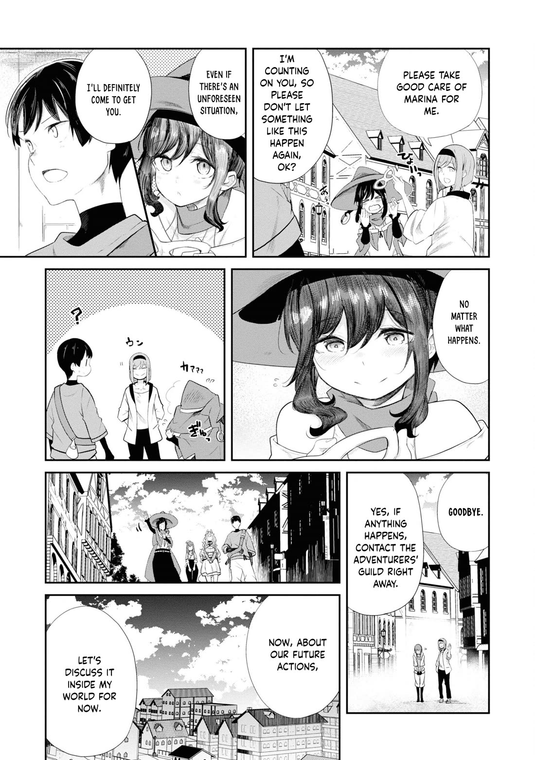 Seichou Cheat de Nandemo Dekiru you ni Natta ga, Mushoku dake wa Yamerarenai you desu Chapter 63 - Page 34
