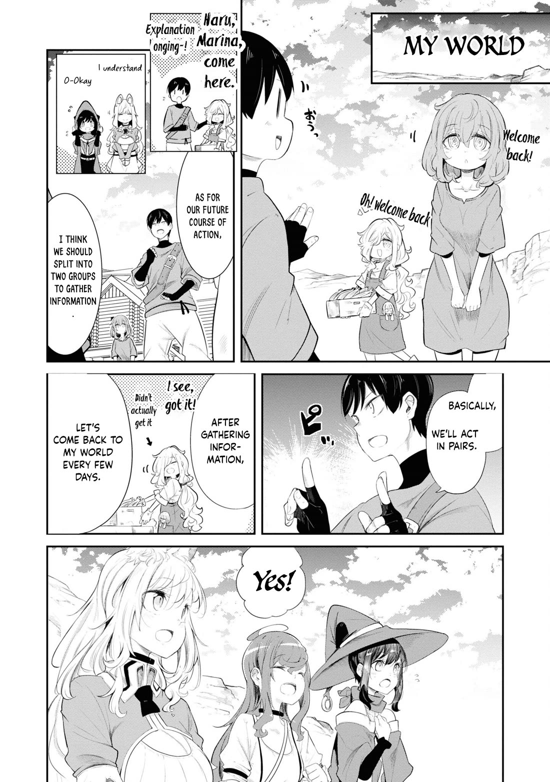 Seichou Cheat de Nandemo Dekiru you ni Natta ga, Mushoku dake wa Yamerarenai you desu Chapter 63 - Page 35