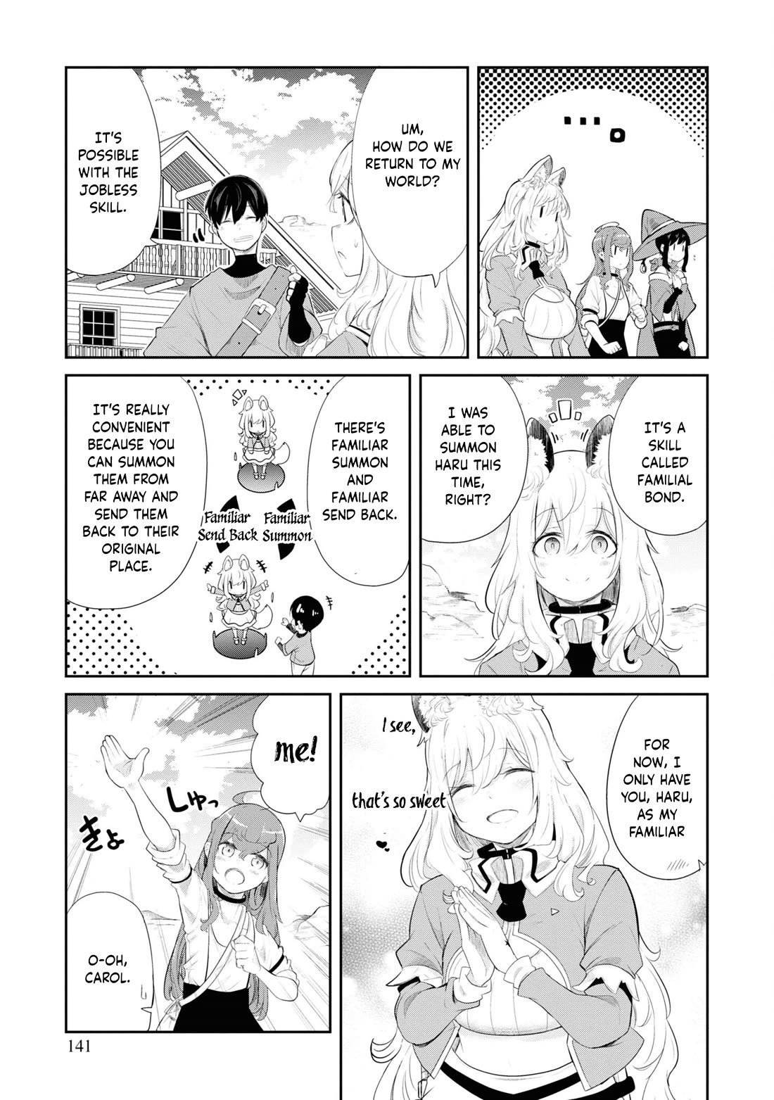 Seichou Cheat de Nandemo Dekiru you ni Natta ga, Mushoku dake wa Yamerarenai you desu Chapter 63 - Page 36