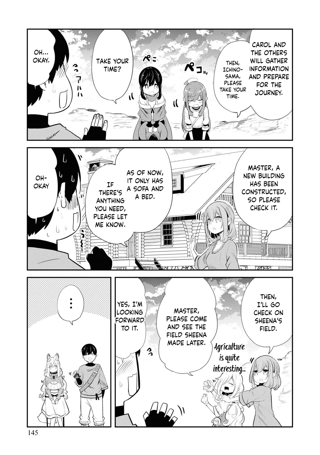 Seichou Cheat de Nandemo Dekiru you ni Natta ga, Mushoku dake wa Yamerarenai you desu Chapter 63 - Page 40