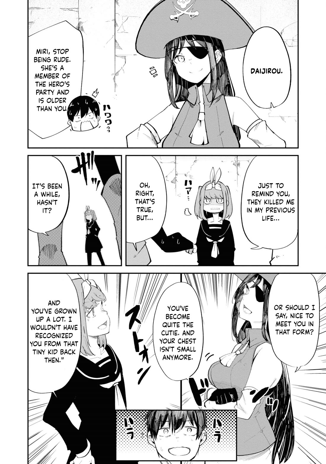 Seichou Cheat de Nandemo Dekiru you ni Natta ga, Mushoku dake wa Yamerarenai you desu Chapter 63 - Page 5