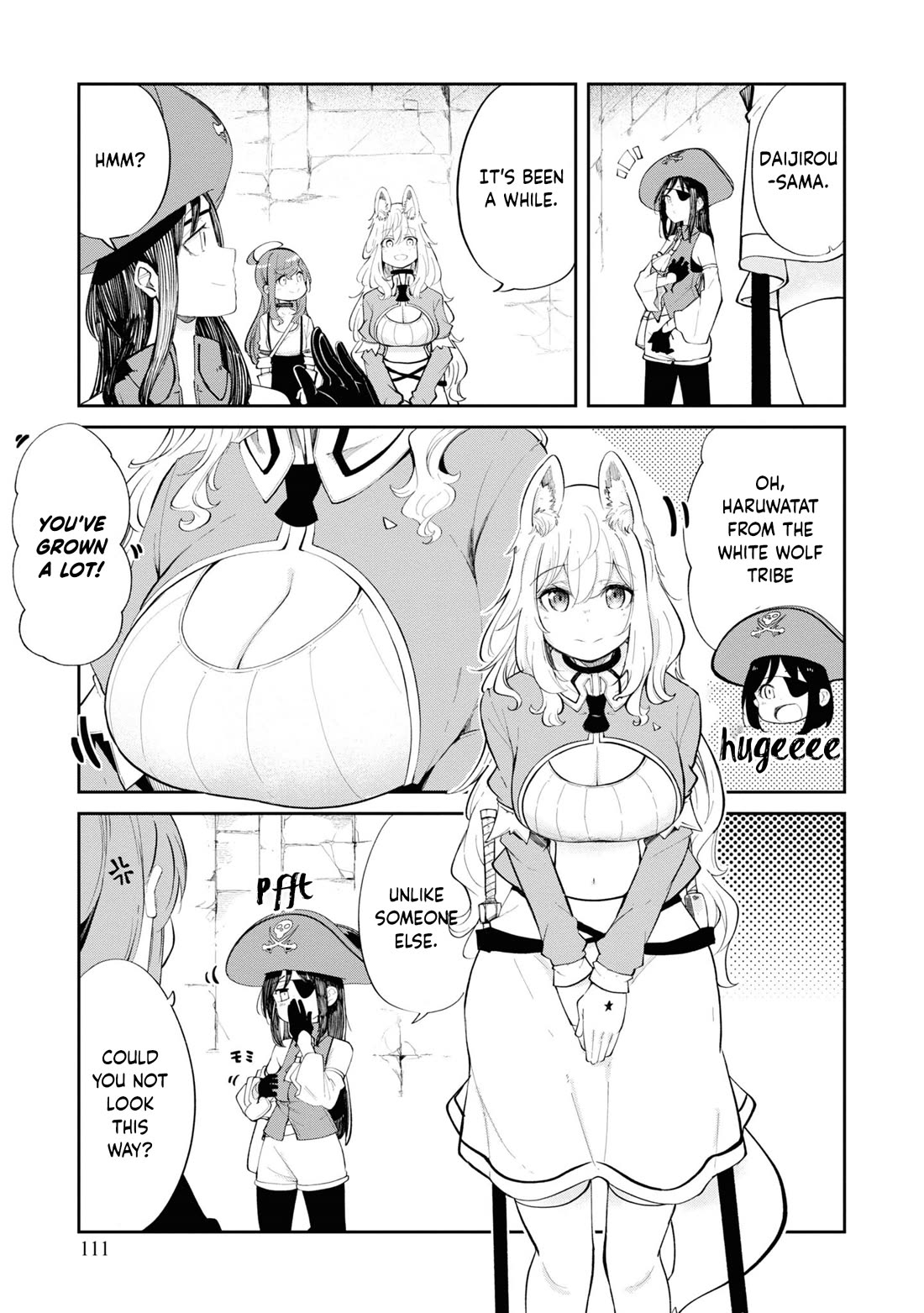 Seichou Cheat de Nandemo Dekiru you ni Natta ga, Mushoku dake wa Yamerarenai you desu Chapter 63 - Page 6
