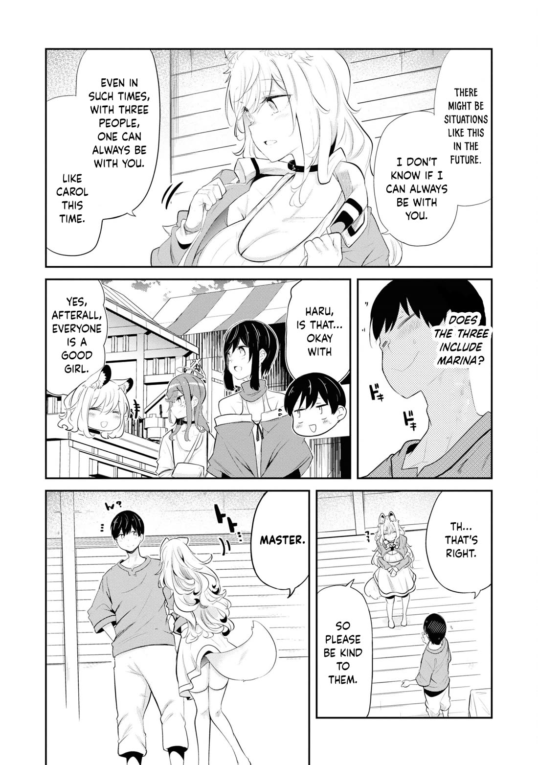 Seichou Cheat de Nandemo Dekiru you ni Natta ga, Mushoku dake wa Yamerarenai you desu Chapter 63 - Page 54