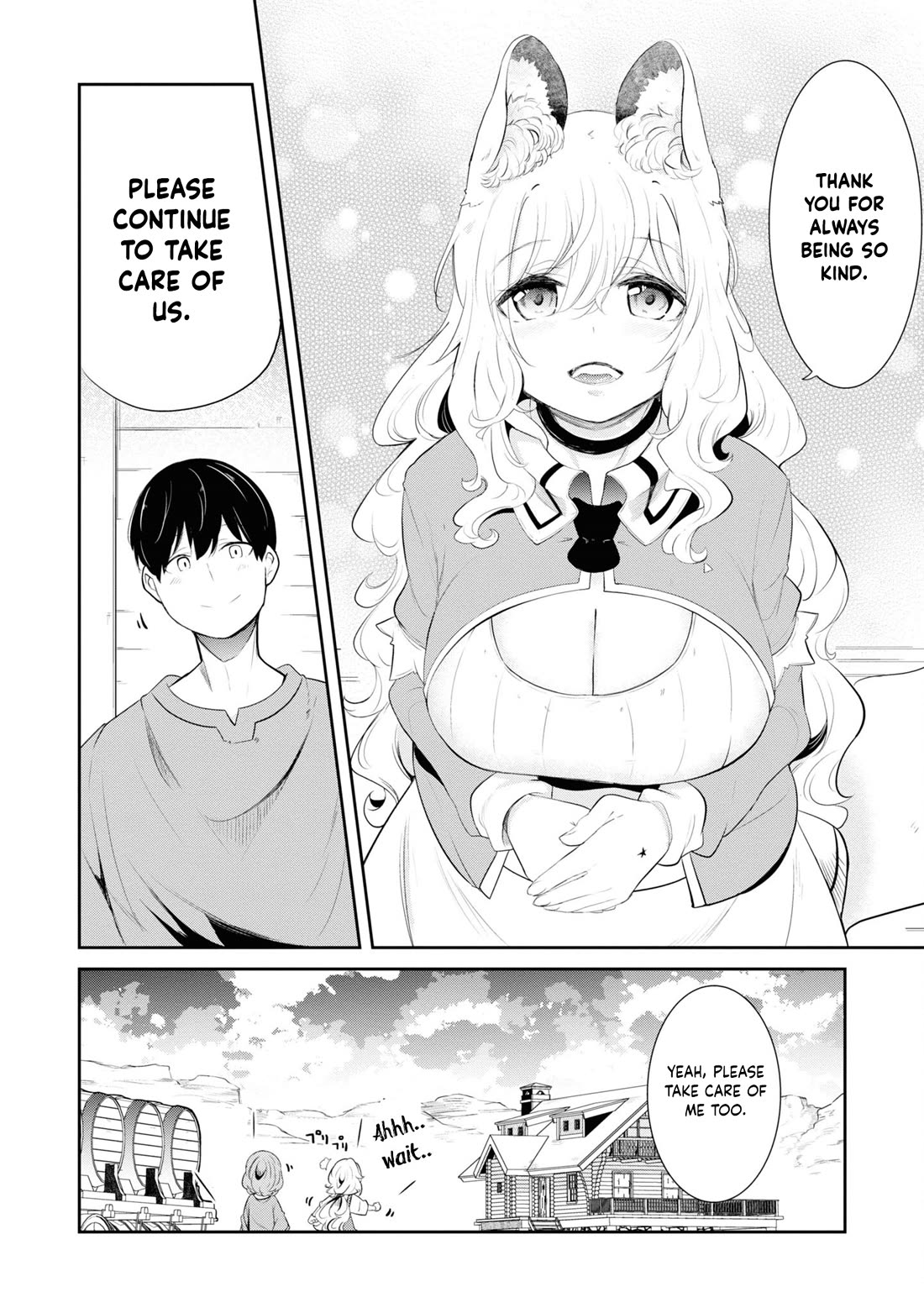 Seichou Cheat de Nandemo Dekiru you ni Natta ga, Mushoku dake wa Yamerarenai you desu Chapter 63 - Page 55