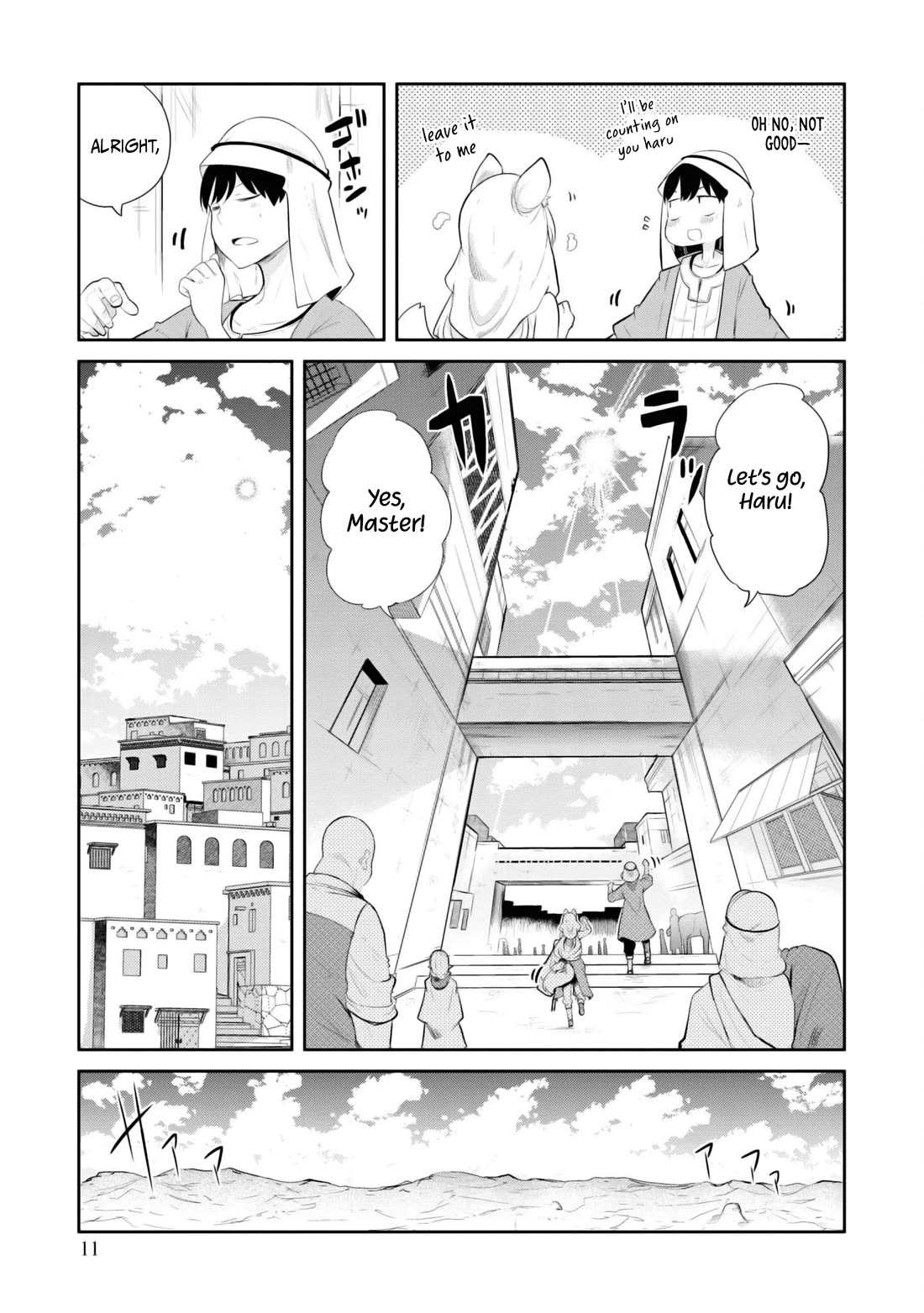 Seichou Cheat de Nandemo Dekiru you ni Natta ga, Mushoku dake wa Yamerarenai you desu Chapter 64 - Page 12