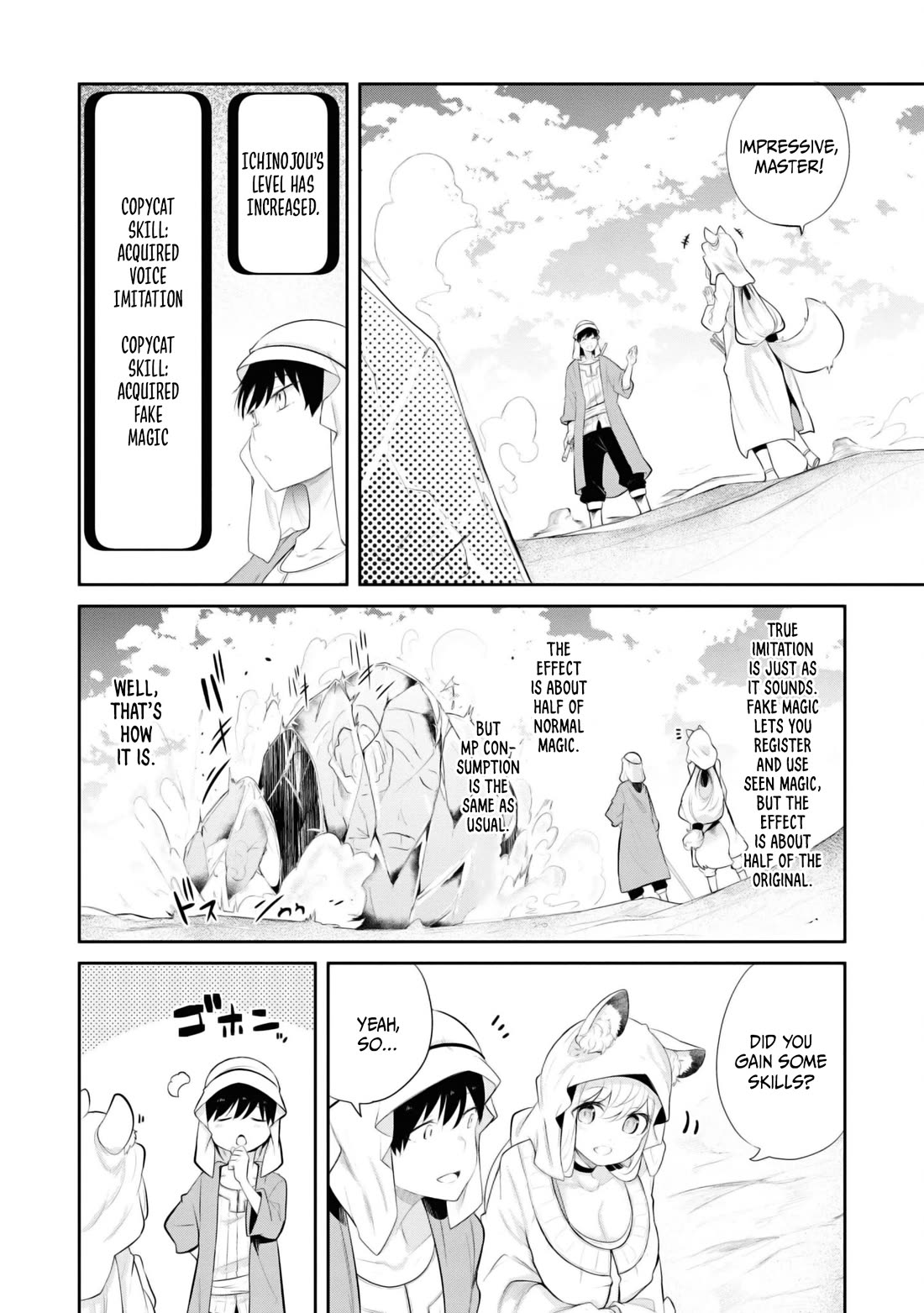 Seichou Cheat de Nandemo Dekiru you ni Natta ga, Mushoku dake wa Yamerarenai you desu Chapter 64 - Page 23