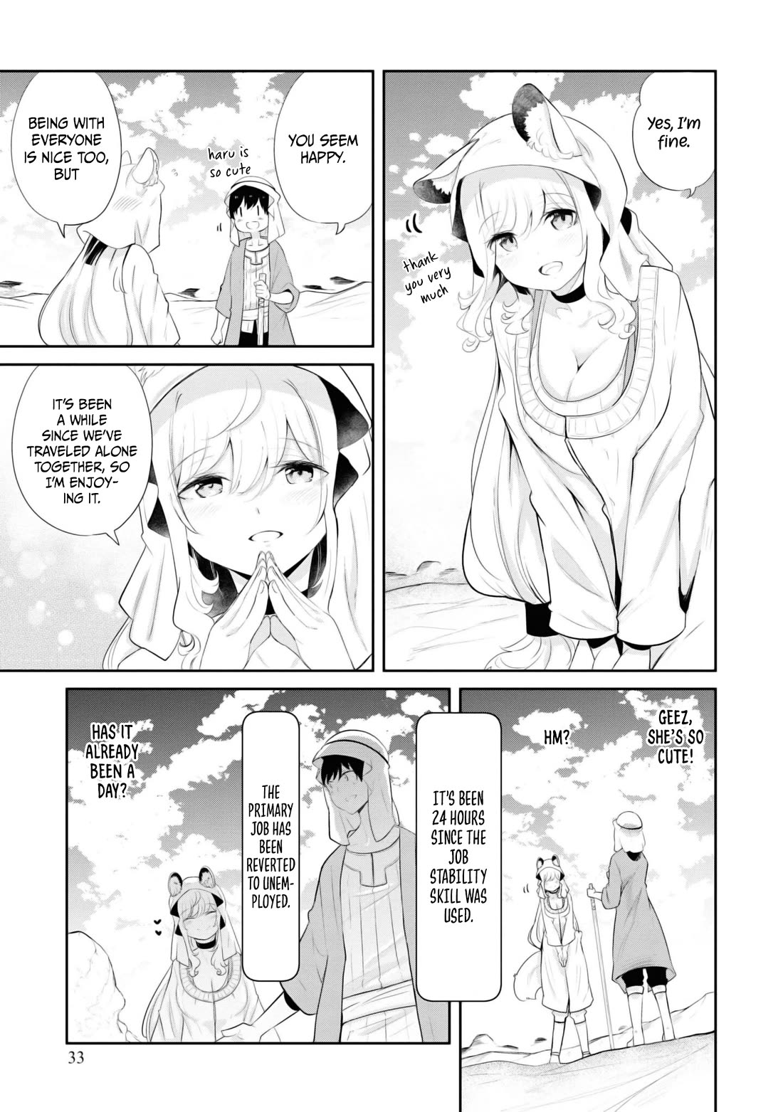 Seichou Cheat de Nandemo Dekiru you ni Natta ga, Mushoku dake wa Yamerarenai you desu Chapter 64 - Page 34