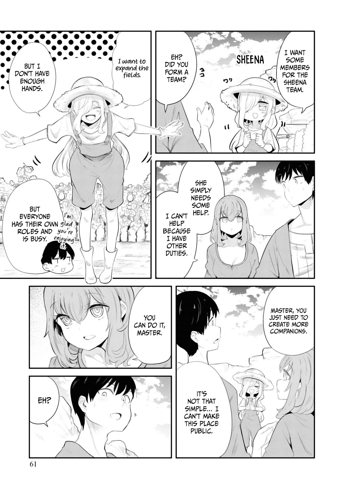 Seichou Cheat de Nandemo Dekiru you ni Natta ga, Mushoku dake wa Yamerarenai you desu Chapter 65 - Page 11