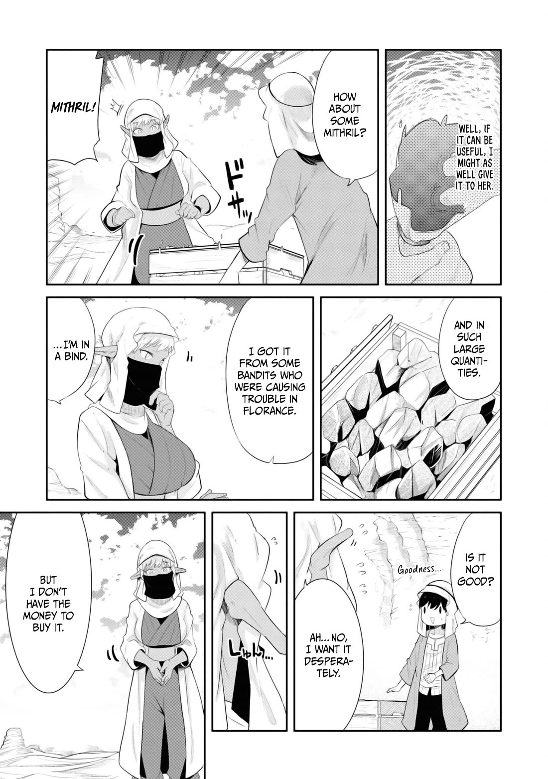 Seichou Cheat de Nandemo Dekiru you ni Natta ga, Mushoku dake wa Yamerarenai you desu Chapter 65 - Page 31