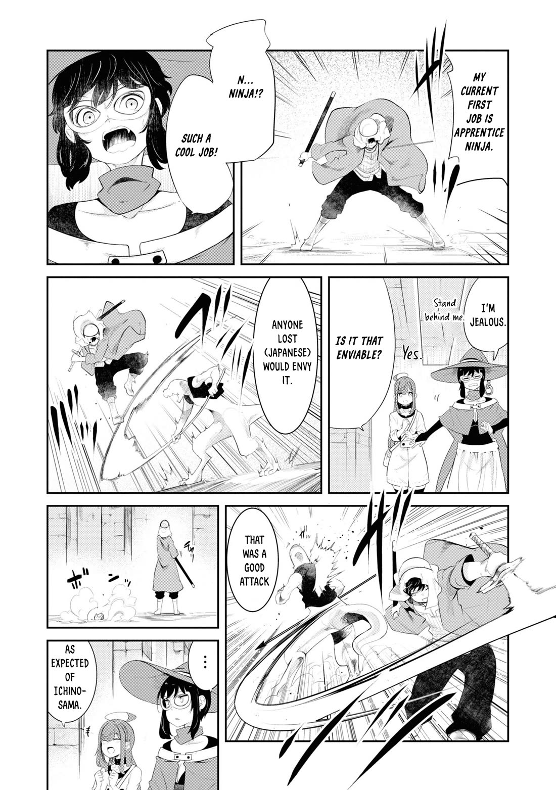 Seichou Cheat de Nandemo Dekiru you ni Natta ga, Mushoku dake wa Yamerarenai you desu Chapter 66 - Page 48