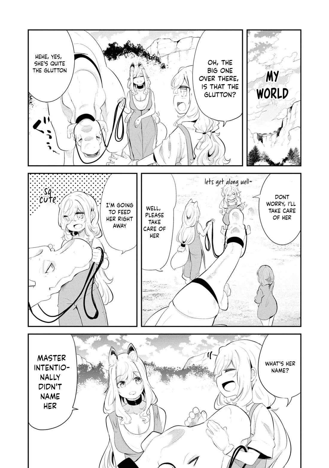 Seichou Cheat de Nandemo Dekiru you ni Natta ga, Mushoku dake wa Yamerarenai you desu Chapter 66 - Page 53